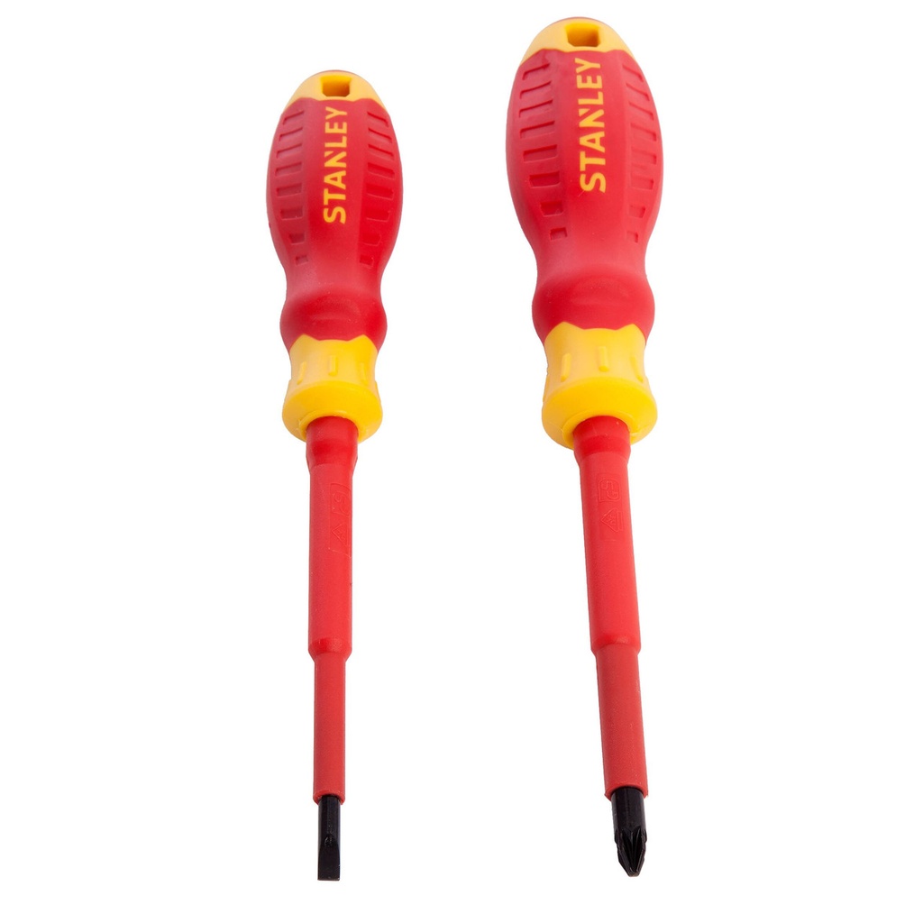 STHT60030-0 VDE INSULATED SCREWDRIVER SET (2 PC)