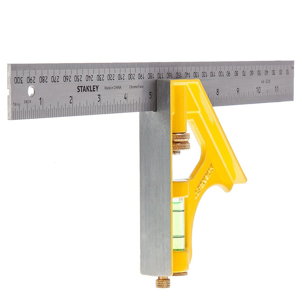 2-46-028  DIE CAST COMBINATION SQUARE 300MM / 12 INCH