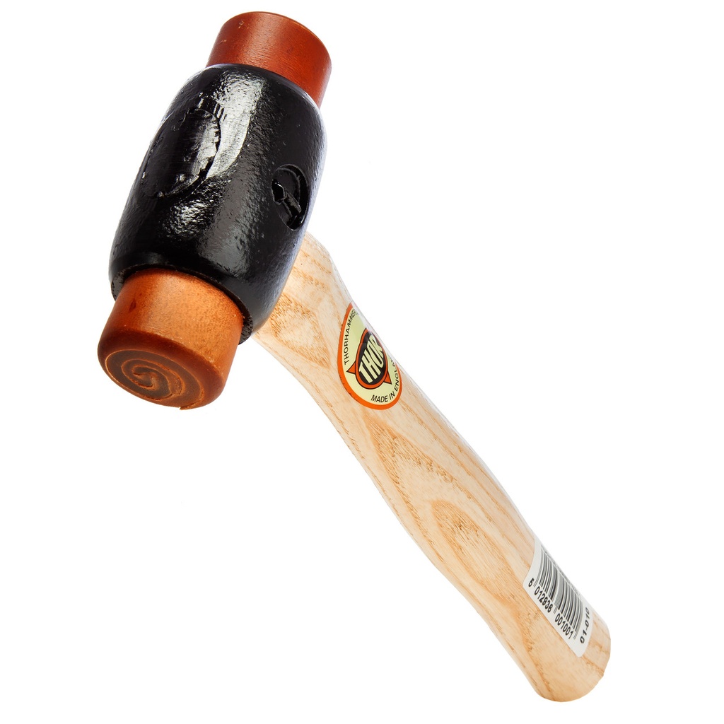 01-010 SIZE 1 RAWHIDE HAMMER 32MM