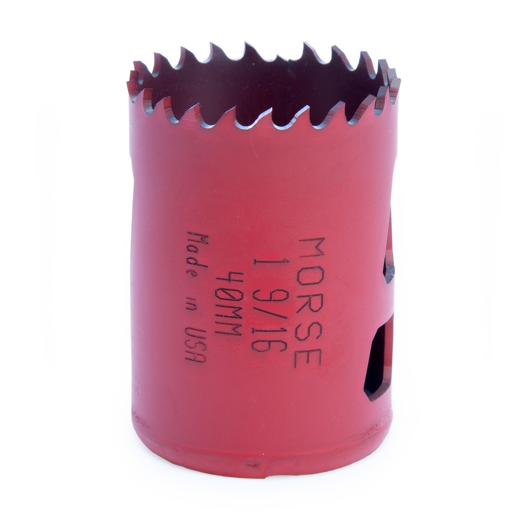 MHS25 BI-METAL COBALT HOLE SAW 40MM (BOX)