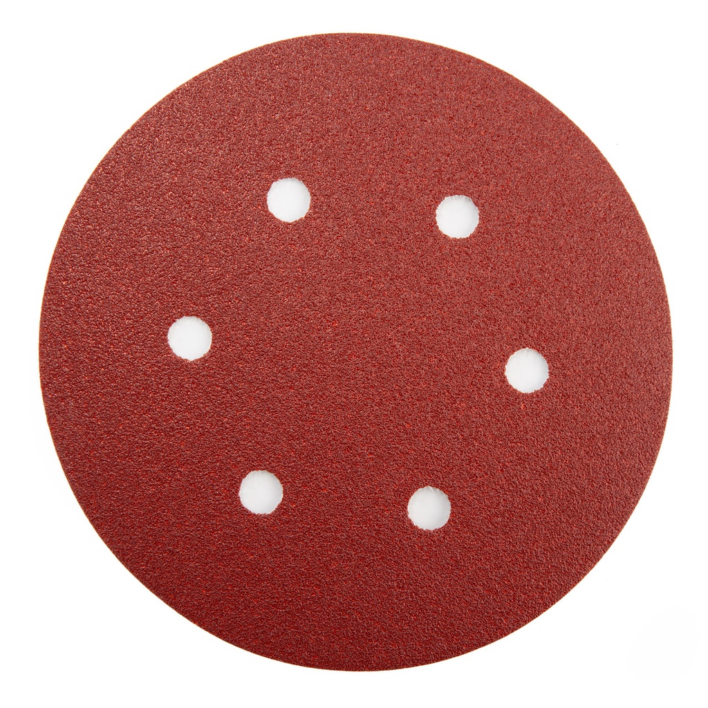 P-37546 ABRASIVE DISC 150MM 320G FITS BO6030/BO6050J (10 PK)