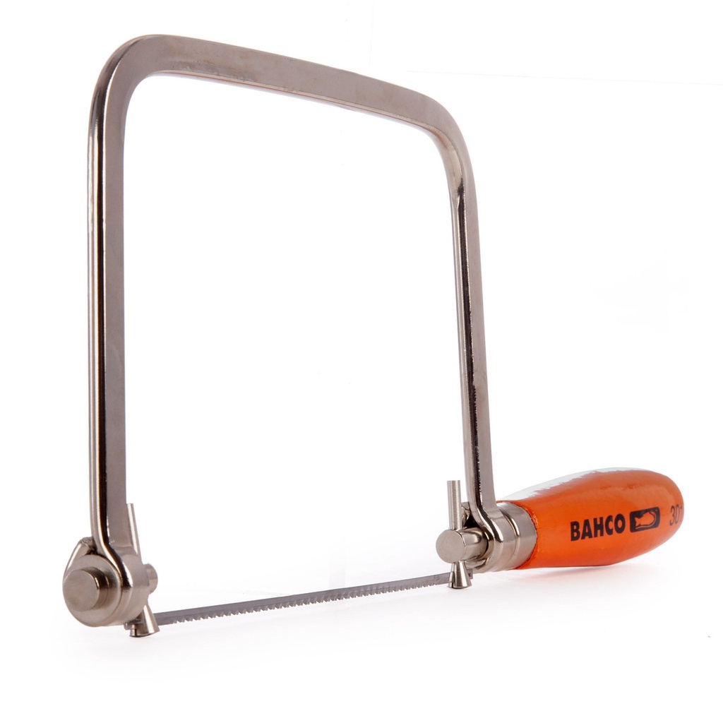 301 WOODEN HANDLE COPING SAW 165MM / 6 1/2 INCH