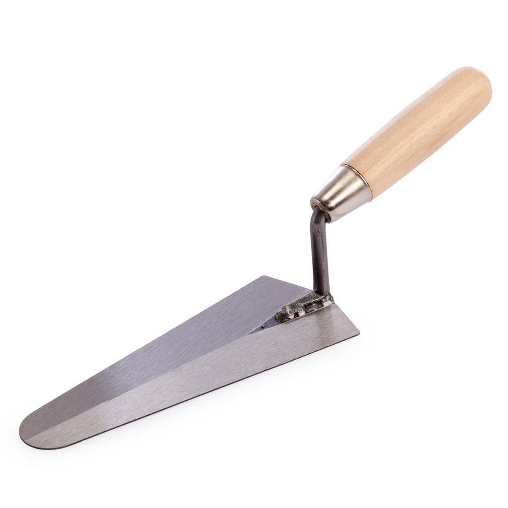 RTR136 GAUGING TROWEL WOOD HANDLE 175MM / 7 INCH