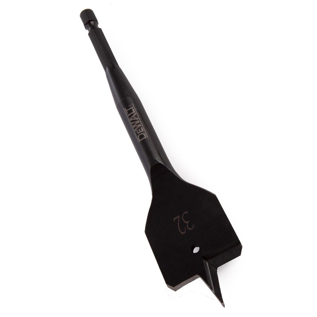DT4775-QZ EXTREME FLAT WOOD BIT 32MM X 152MM