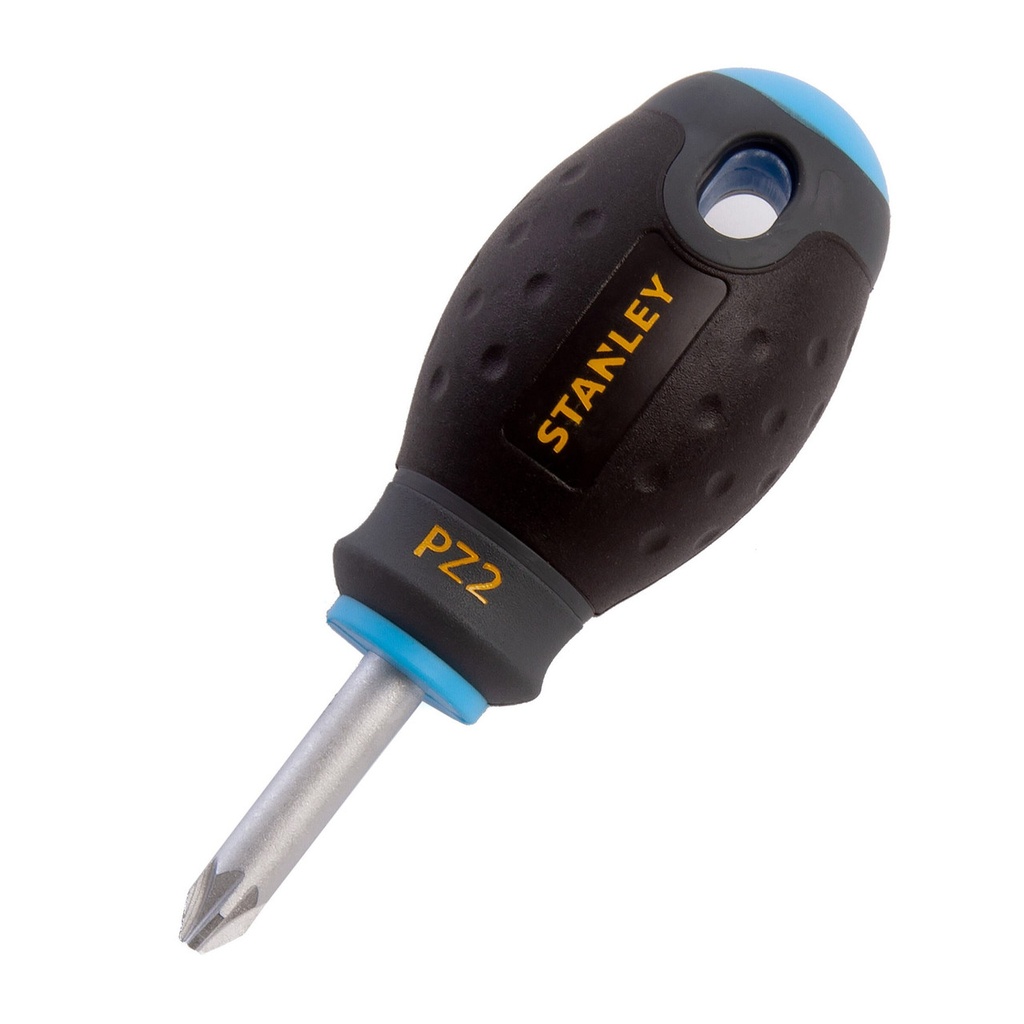 0-65-409 FATMAX SCREWDRIVER STUBBY POZIDRIV PZ2 X 30MM