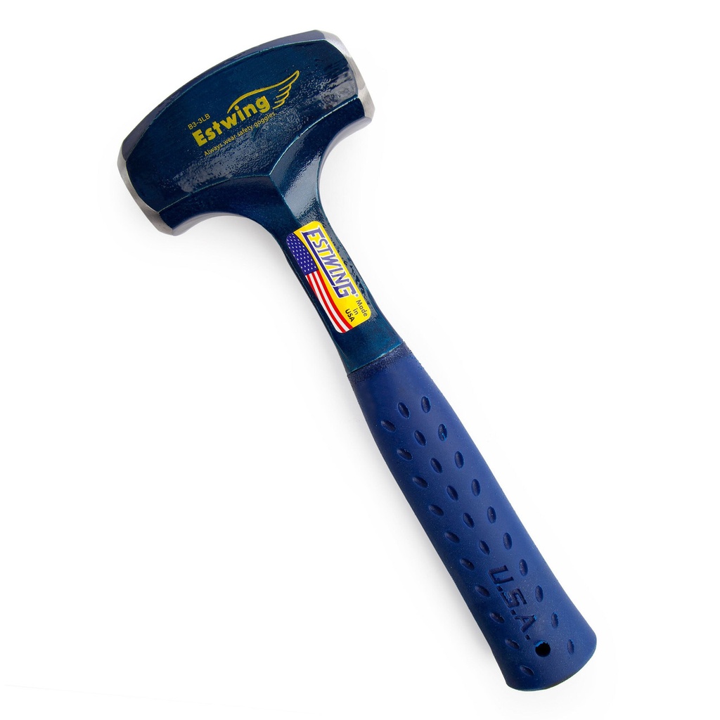 EB3/3LB LUMP HAMMER VINYL GRIP 1.3KG / 3LB
