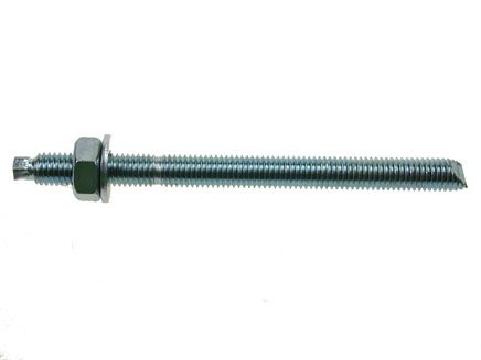 JSTUD20260 CHEMICAL ANCHOR STUD Z/CLEAR 