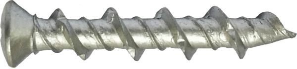 PK100 5MM X 50MM C/SUNK WALL SCREW POUCH