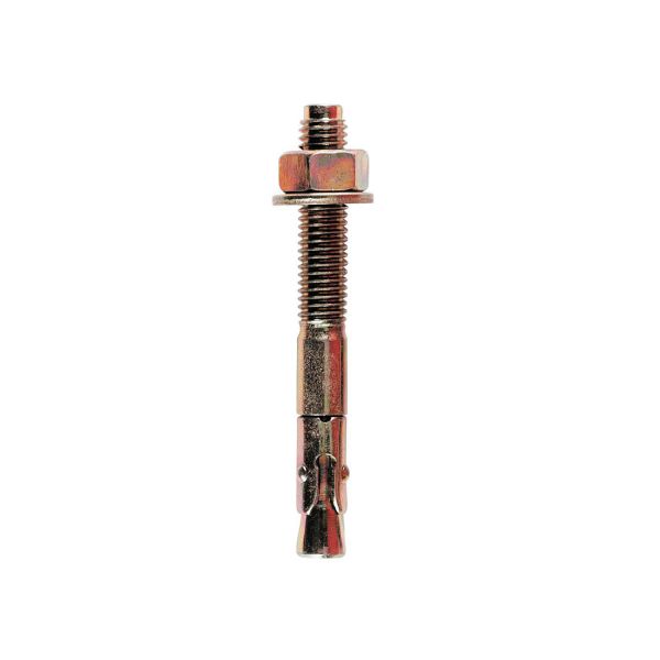 TB10090 THROUGHBOLT ZINC & YELLOW       