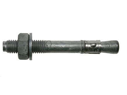 TG10080 THROUGHBOLT HOT DIP GALVANISED  