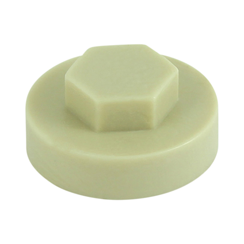 Hex Head Cover Caps Mushroom - 16mm