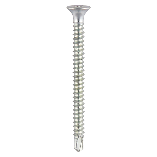 Cill Screws Bugle PH Self-Tapping Thread Self-Drilling Point Zinc - 4.2 x 65