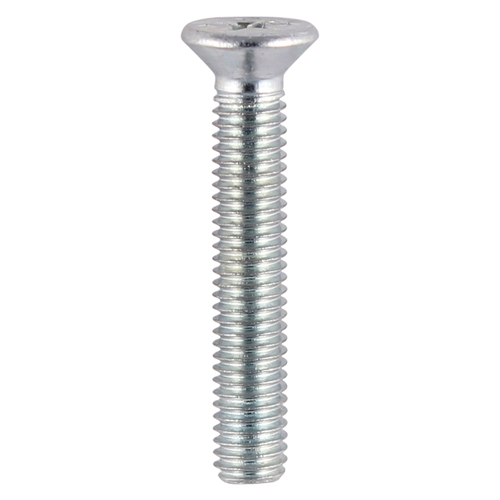 Machine Screws Countersunk PH Metric Thread B Point Zinc - M5 x 40