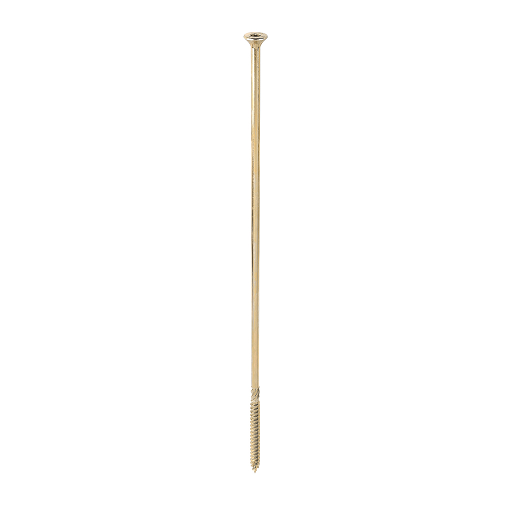 C2 Clamp-Fix Multi-Purpose Premium Countersunk Gold Woodscrews - 8.0 x 360