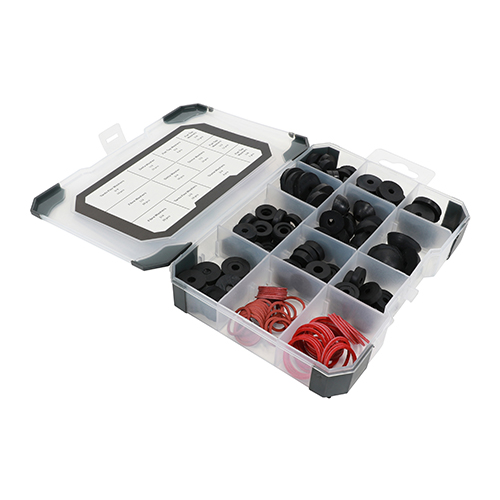 Tap Repair Washers Mixed Tray - 159pcs