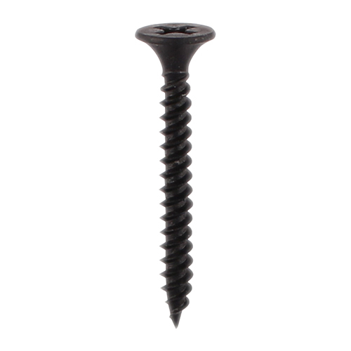 [TIM100033] Drywall Fine Thread Bugle Head Black Screws - 3.5 x 35