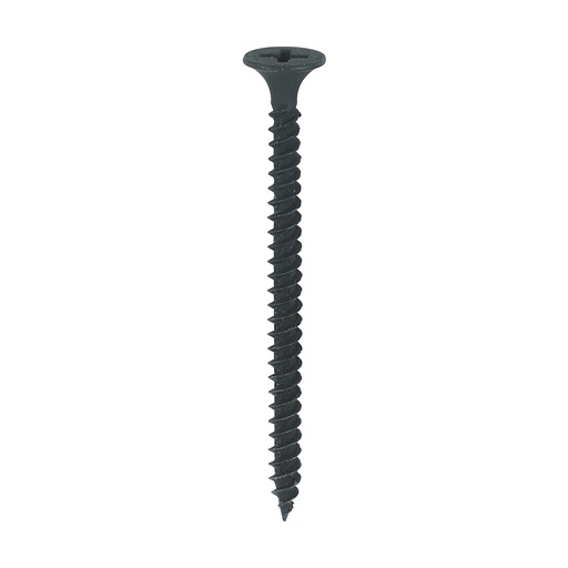 [TIM100077] Drywall Fine Thread Bugle Head Black Screws - 3.5 x 50