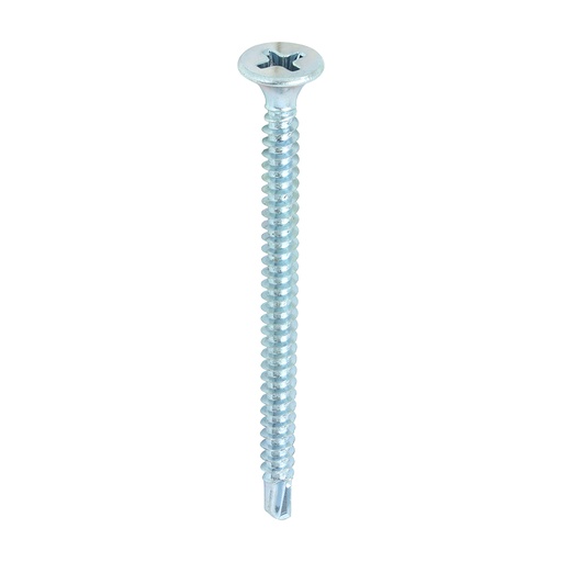 [TIM100079] Drywall Self-Drilling Bugle Head Silver Screws - 3.5 x 50