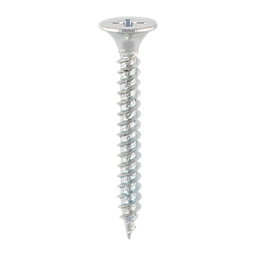 [TIM100093] Drywall Fine Thread Bugle Head Silver Screws - 3.5 x 60