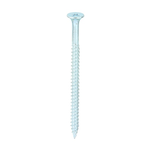 [TIM100110] Drywall Fine Thread Bugle Head Silver Screws - 4.2 x 65