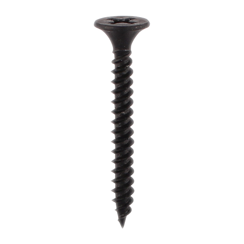 [TIM100148] Drywall Fine Thread Bugle Head Black Screws - 4.8 x 90