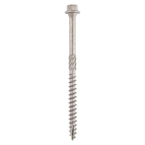 [TIM100489] Timber Screws Hex Flange Head A4 Stainless Steel - 6.7 x 150