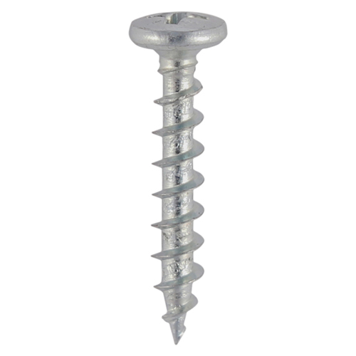 [TIM100618] Window Fabrication Screws Friction Stay Shallow Pan Countersunk PH Single Thread Gimlet Tip Stainless Steel - 4.3 x 20