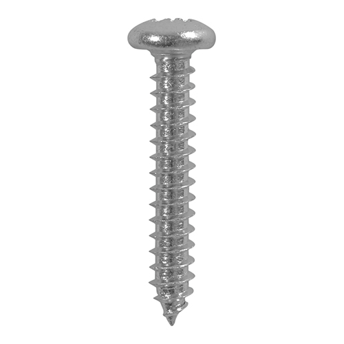 [TIM101054] Self-Tapping Pan Head A2 Stainless Steel Screws - 4.8 x 50