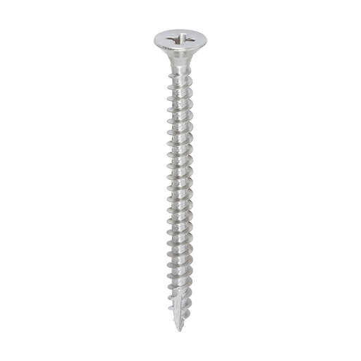 [TIM101142] Classic Multi-Purpose Countersunk A2 Stainless Steel Woodcrews - 5.0 x 60