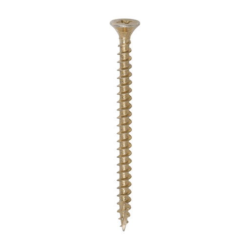 [TIM101152] C2 Strong-Fix Multi-Purpose Premium Countersunk Gold Woodscrews - 5.0 x 70