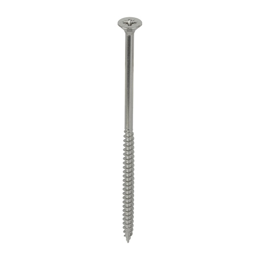[TIM101352] Classic Multi-Purpose Countersunk A4 Stainless Steel Woodcrews - 6.0 x 130