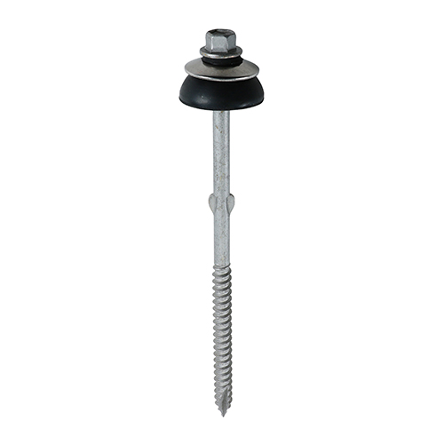 [TIM101441] Self-Drilling Fiber Cement Board Exterior Silver Screw with BAZ Washer - 6.3 x 130