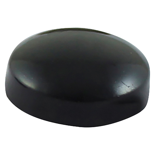 [TIM101502] Two Piece Screw Caps Black - To fit 3.5 to 4.2 Screw