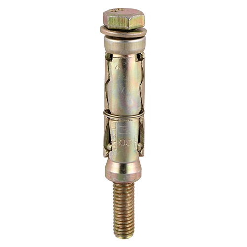 [TIM110082] Shield Anchors Loose Bolt Gold - M6:25L