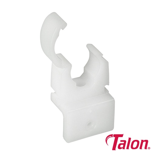 [TIM111648] Talon EZ Joist Pipe Clips White - 15mm