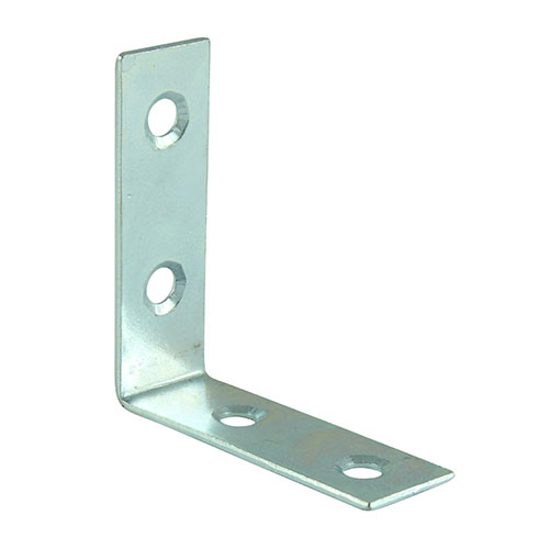 [TIM170197] Corner Braces Silver - 25 x 25 x 16