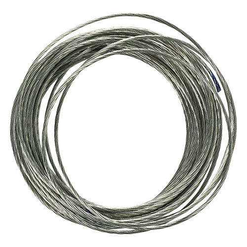 [TIM170253] Picture Wire Silver - 0.92Dia x 3.6M