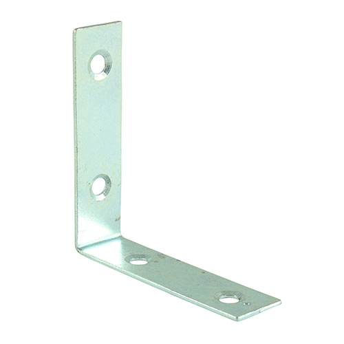 [TIM170255] Corner Braces Silver - 38 x 38 x 16
