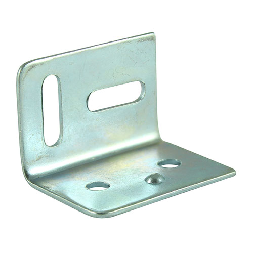[TIM170260] Stretcher Plates Silver - 38 x 25 x 29