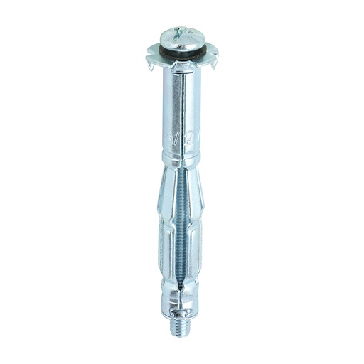 [TIM110781] Metal Cavity Anchors Silver - M5 x 65 (70mm Screw)