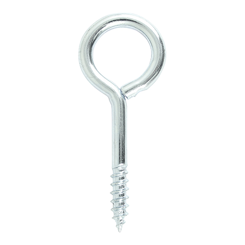 [TIM170465] Screw Eyes Silver - 55mm