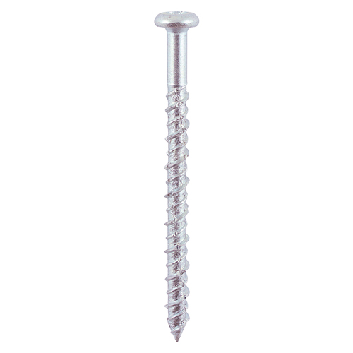 [TIM110807] Masonry Screws Pan Head Silver - 6.0 x 100