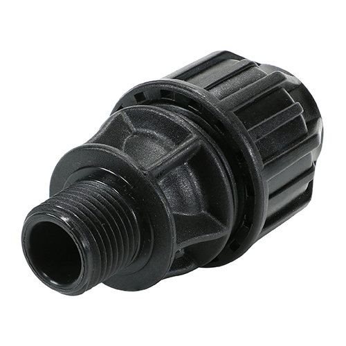 [TIM110888] MDPE Pipe Fittings Male Adaptor - 20mm x 1/2"