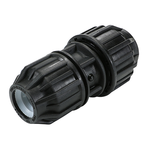[TIM110901] MDPE Pipe Fittings Imp/Metric Coupler - 1/2" x 25mm