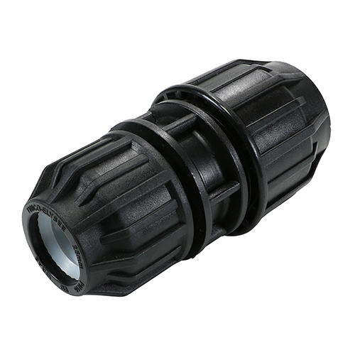[TIM110902] MDPE Pipe Fittings Imp/Metric Coupler - 3/4" x 25mm