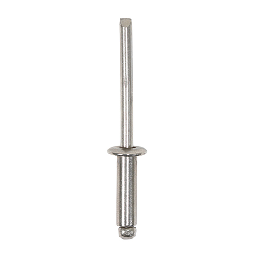 [TIM110927] Rivets Dome Head A2 Stainless Steel - 4.8 x 16