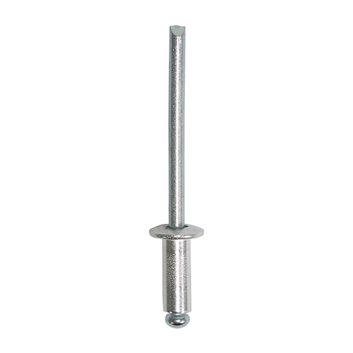 [TIM110931] Rivets Dome Head Aluminium - 4.0 x 10