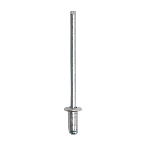 [TIM110933] Rivets Dome Head Aluminium - 3.2 x 6