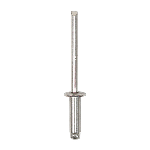 [TIM110937] Rivets Dome Head A2 Stainless Steel - 4.0 x 12