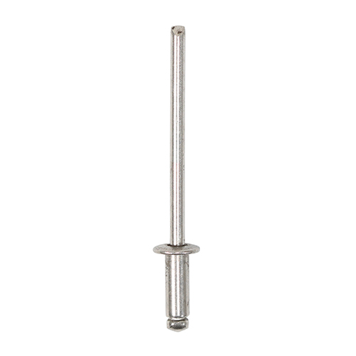 [TIM110939] Rivets Dome Head A2 Stainless Steel - 3.2 x 8